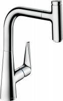 Смесители из нержавеющей стали hansgrohe Talis Select S хром 72822000 з висувним виливом