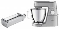 Кухонные машины KENWOOD KVL85.004SI + Насадка для приготування пасти KENWOOD KAX981ME (комплект)