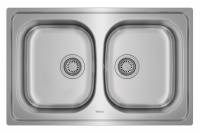 Мойки из нержавеющей стали Teka UNIVERSE 80 2B 115040011