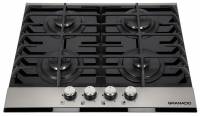 Газовые варочные поверхности GRANADO GGH 612-104 black glass