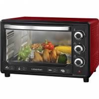Настольные электрические духовки Liberton LEO-480 Red