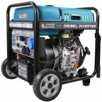 Дизельные генераторы Konner Sohnen KS 6100iDE ATSR