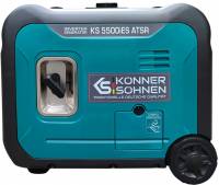 Бензиновые генераторы Konner Sohnen KS 5500iE S ATSR