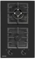 Газовые варочные поверхности ELEYUS KORSA 30 BL CWF