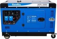 Дизельные генераторы EnerSol SKDS-10EBA 9/10 кВт електричний пуск AVR
