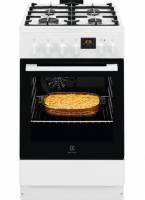 Комбинированные плиты Electrolux LKK520211W