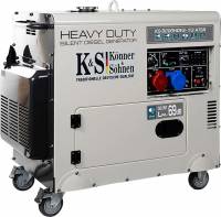 Дизельные генераторы Konner Sohnen KS 8200HDES-1/3 ATSR
