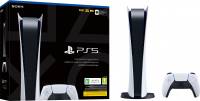 Игровые приставки Sony PlayStation  SONY PS5 PlayStation 5 Digital Edition