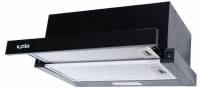 Встраиваемые вытяжки VENTOlux GARDA 60 BK (1000) LED 2S