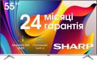 Телевизоры QLED SHARP 55FP1EA (4T-C55FP1EL2AB)