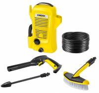Минимойки KARCHER K 2 + М'яка щітка Karcher WB 60