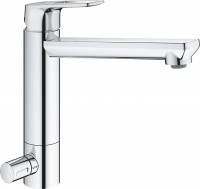 Смесители из нержавеющей стали GROHE BauLoop 31713000