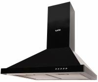 Купольные вытяжки VENTOlux LAZIO 60 BK (1000) LED