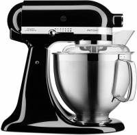 Кухонные машины KitchenAid Artisan 5KSM185PSEOB з відкидним блоком чорна