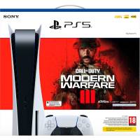 Игровые приставки Sony PlayStation  SONY PS5 Ultra HD Blu-ray + Гра Call of Duty: Modern Warfare III