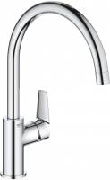 Смесители из нержавеющей стали GROHE QuickFix StartEdge 30529001