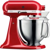 Кухонные машины KitchenAid Artisan 4.8 л Red (5KSM185PSEER)