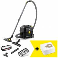 Пылесосы без мешка (с контейнером) KARCHER T 10/1 Adv HEPA Go!Further (1.527-310.0)