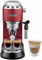Рожковые кофеварки Delonghi Dedica EC685.R