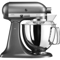 Кухонные машины KitchenAid Artisan Срібний медальйон (5KSM175PSEMS)