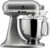 Кухонные машины KitchenAid Artisan 5KSM175PSECU з відкидним блоком срібляста