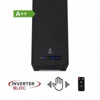 Пристенные вытяжки Perfelli DESIGN QUADRO 36 NERO SILENZIO
