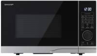 Настольные микроволновые печи SHARP PC254AES Silver (YC-PC254AE-S)