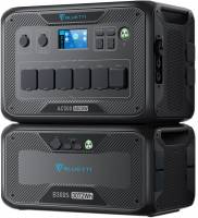 Зарядные станции BLUETTI AC500 + аккумуляторный модуль B300S / 5000 Вт / 3072 Вт⋅год / LiFePO4 (PB931026)
