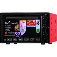 Настольные электрические духовки artel MD 3216 L Black Red