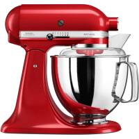 Кухонные машины KitchenAid Artisan 4.8 л 5KSM175PSEER з відкидним блоком Red