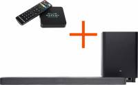 Саундбары JBL Bar 5.1 Surround (JBLBAR51IMBLKEPITV4) + Smart TV медіаплеєр в подарунок!