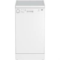 Узкие посудомоечные машины 45 см BEKO DFS 05013 W