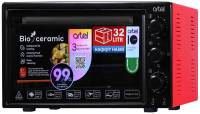 Настольные электрические духовки artel MD3216L Red