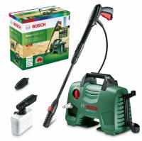 Минимойки BOSCH EasyAquatak 120, 1500 Вт, 120 бар, 350л/год, комплект насадок (06008A7901)