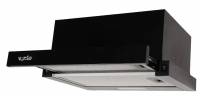 Встраиваемые вытяжки VENTOlux GARDA 45 BK (700) LED 2S