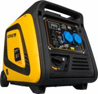 Бензиновые генераторы KOMPAK KGG39EI 3.5/3.9 кВт електричний пуск