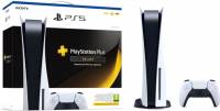 Игровые приставки Sony PlayStation  SONY PS5 PlayStation 5 з підпискою PS Plus Deluxe на 24 місяця