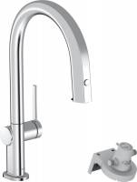 Смесители из нержавеющей стали hansgrohe Aqittura M91 FilterSystem 210 хром 76803000